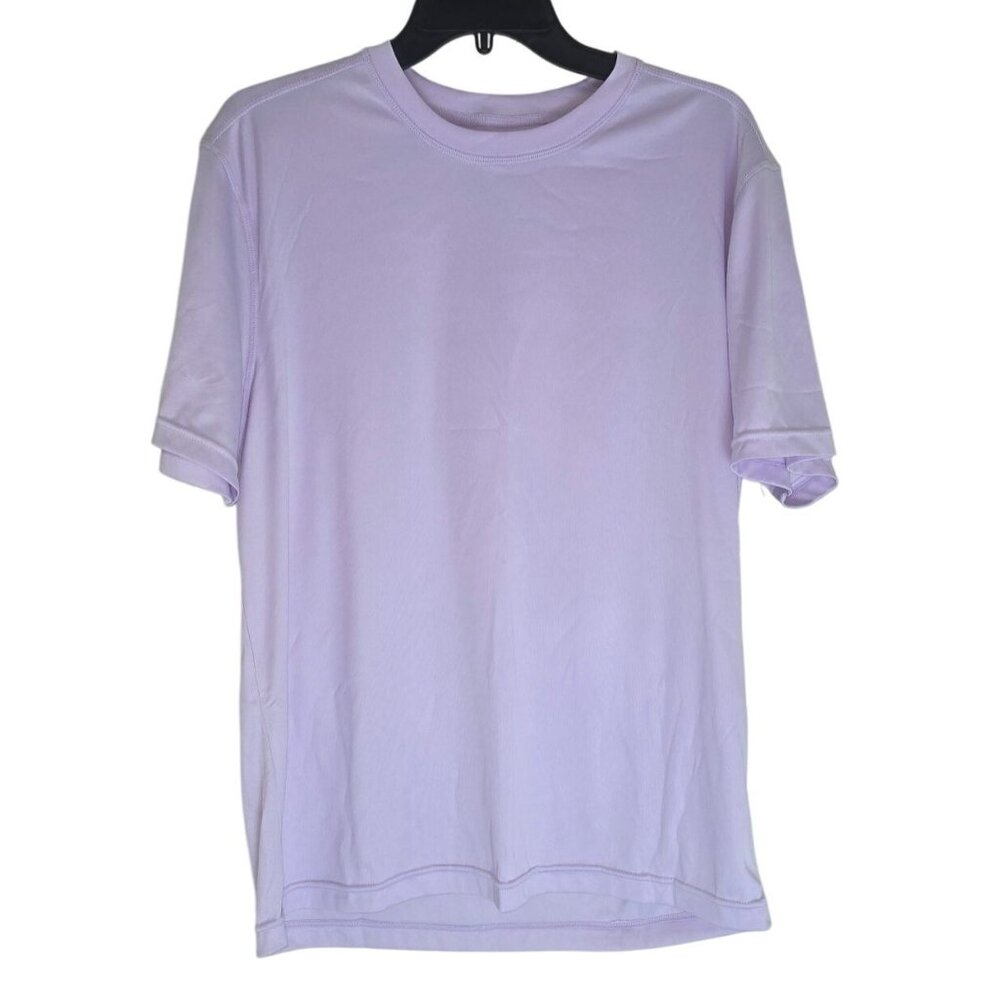 Arizona Jean Co. Gossamer Purple Swimwear T-Shirt Medium 100% Polyester Lightwei